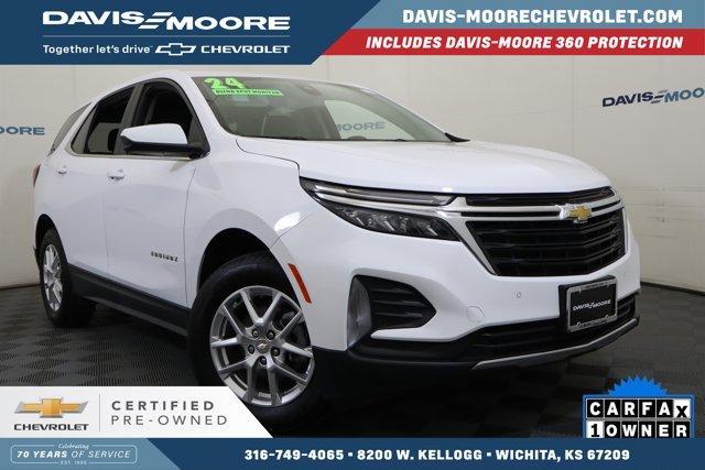 used 2024 Chevrolet Equinox car, priced at $23,395