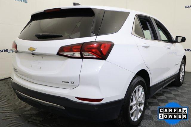 used 2024 Chevrolet Equinox car, priced at $23,395