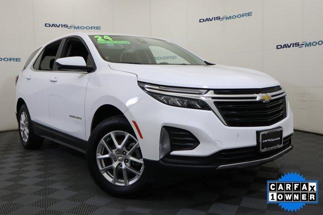 used 2024 Chevrolet Equinox car, priced at $23,395