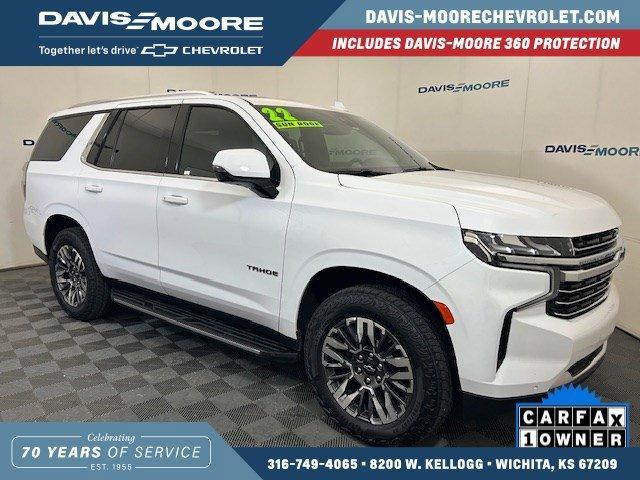 used 2022 Chevrolet Tahoe car, priced at $46,887