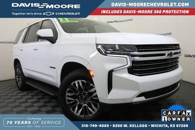 used 2022 Chevrolet Tahoe car, priced at $45,806