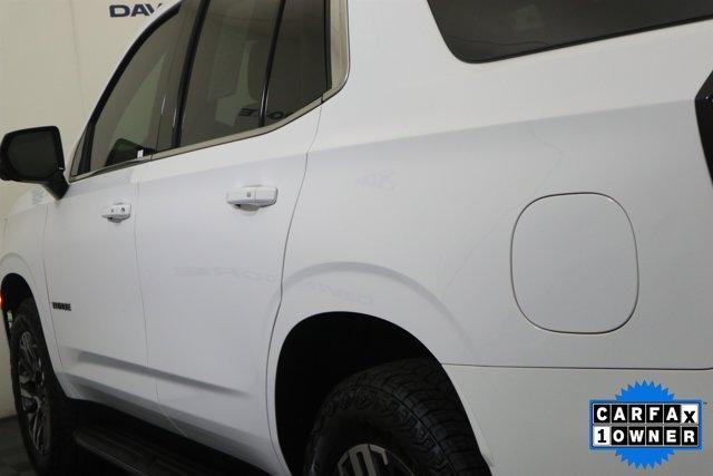 used 2022 Chevrolet Tahoe car, priced at $45,806
