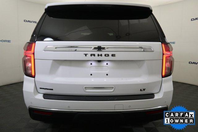 used 2022 Chevrolet Tahoe car, priced at $45,806