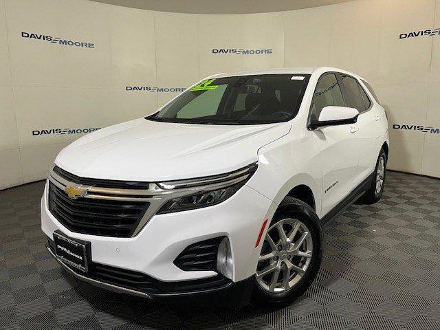 used 2024 Chevrolet Equinox car, priced at $24,293