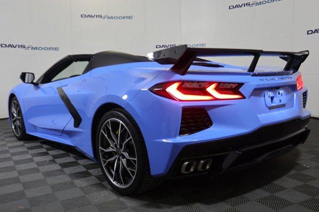 new 2025 Chevrolet Corvette car, priced at $84,365