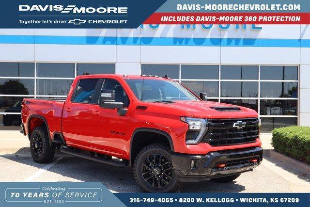 new 2025 Chevrolet Silverado 2500 car, priced at $70,115