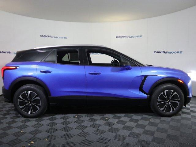 new 2025 Chevrolet Blazer EV car, priced at $52,605