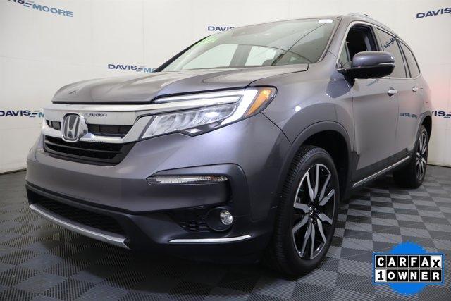 used 2021 Honda Pilot car, priced at $28,933