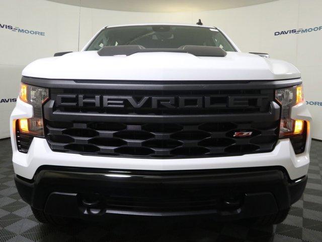 new 2025 Chevrolet Silverado 1500 car, priced at $55,335