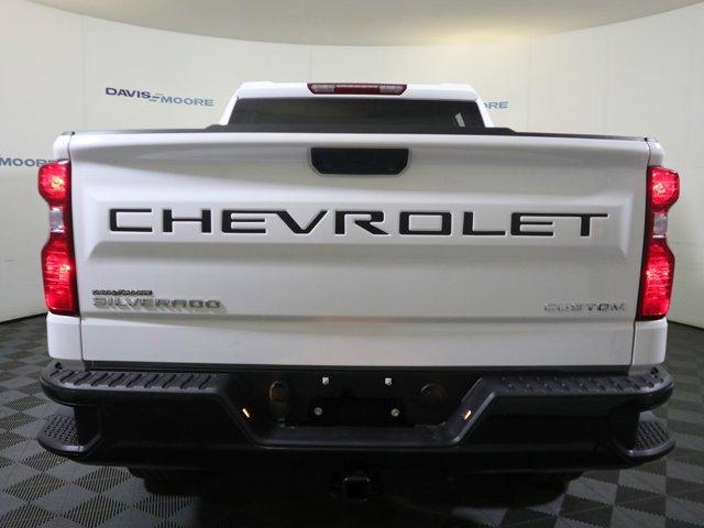 new 2025 Chevrolet Silverado 1500 car, priced at $55,335