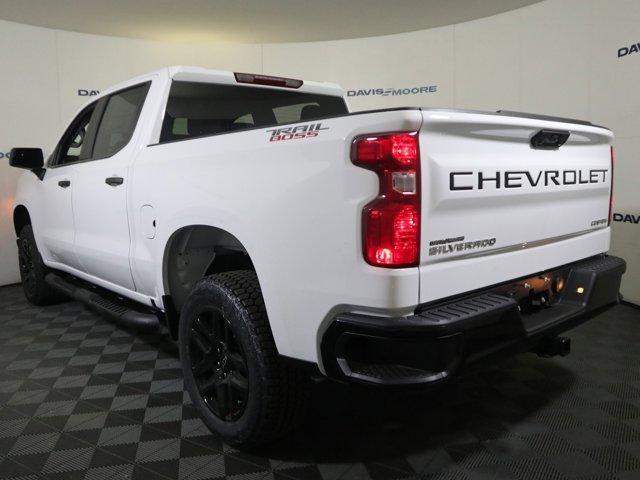 new 2025 Chevrolet Silverado 1500 car, priced at $55,335