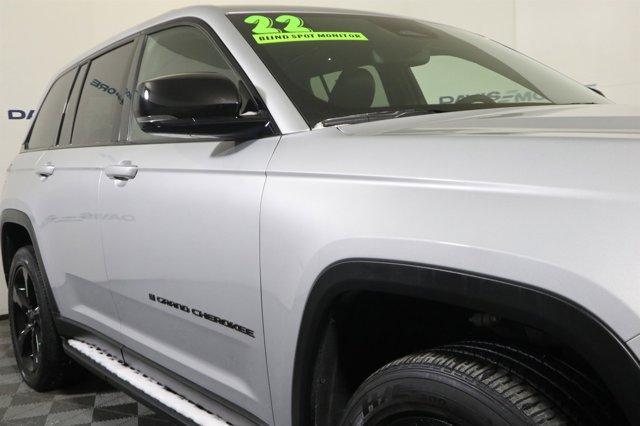 used 2022 Jeep Grand Cherokee car, priced at $30,501