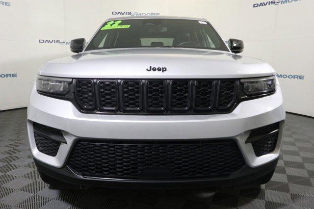 used 2022 Jeep Grand Cherokee car, priced at $30,501