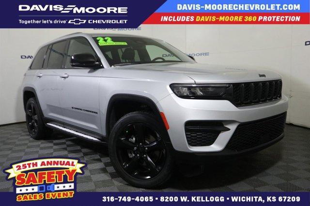 used 2022 Jeep Grand Cherokee car, priced at $30,501