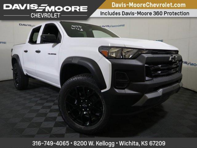 new 2024 Chevrolet Colorado car, priced at $46,235