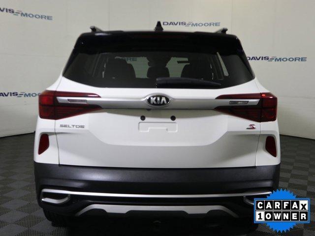 used 2021 Kia Seltos car, priced at $15,513