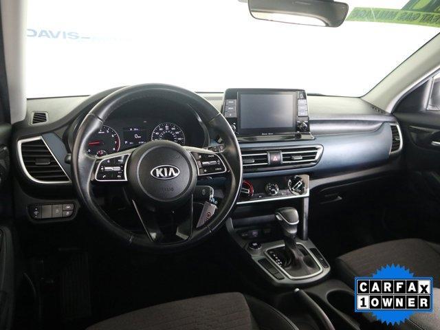 used 2021 Kia Seltos car, priced at $15,513