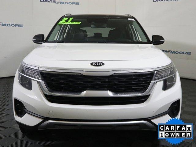 used 2021 Kia Seltos car, priced at $15,513