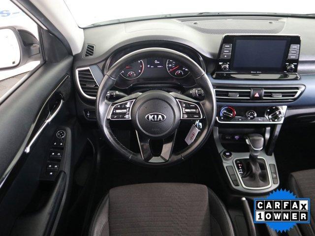 used 2021 Kia Seltos car, priced at $15,513