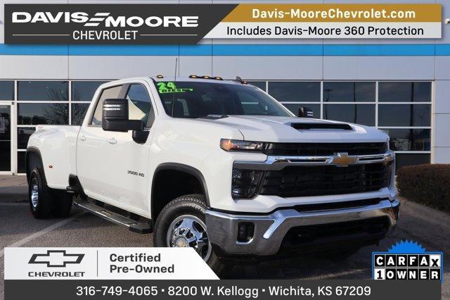 used 2024 Chevrolet Silverado 3500 car, priced at $63,995