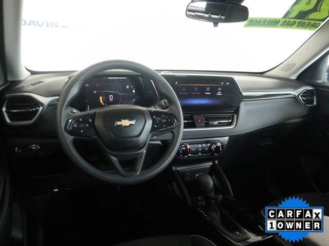 used 2024 Chevrolet TrailBlazer car, priced at $22,350