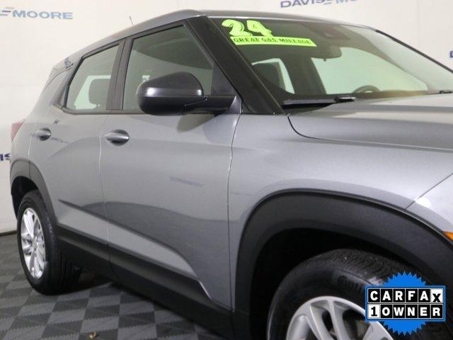 used 2024 Chevrolet TrailBlazer car, priced at $22,350