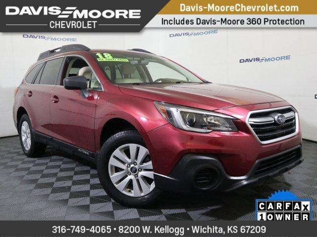 used 2018 Subaru Outback car, priced at $19,395