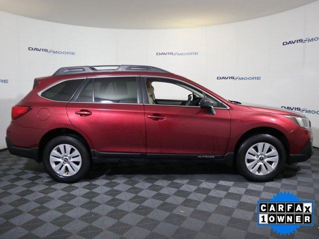 used 2018 Subaru Outback car, priced at $19,395