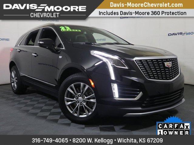 used 2023 Cadillac XT5 car, priced at $29,694