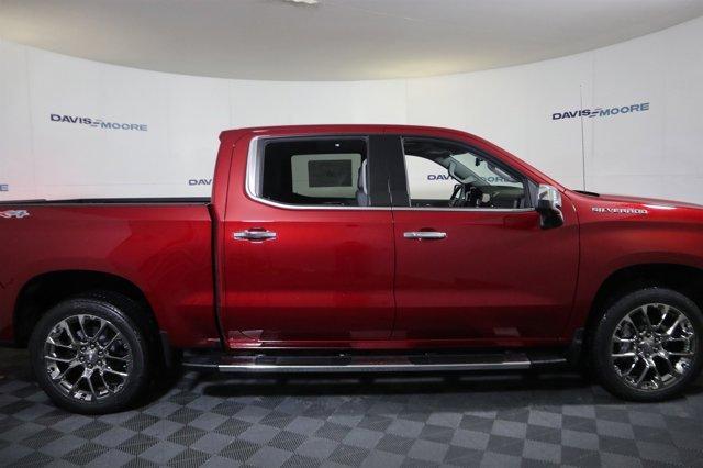 new 2025 Chevrolet Silverado 1500 car, priced at $74,055