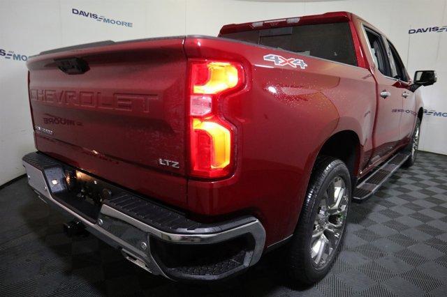 new 2025 Chevrolet Silverado 1500 car, priced at $74,055