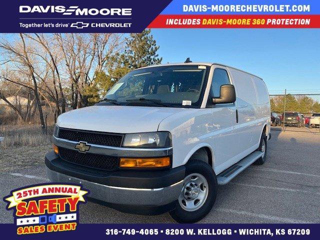 used 2023 Chevrolet Express 2500 car, priced at $34,595