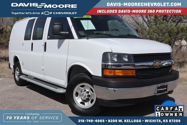 used 2023 Chevrolet Express 2500 car, priced at $31,895