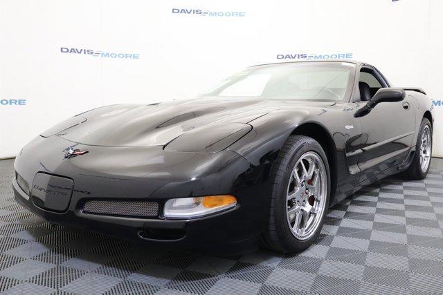 used 2002 Chevrolet Corvette car, priced at $28,698