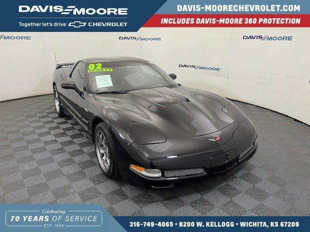 used 2002 Chevrolet Corvette car, priced at $27,795