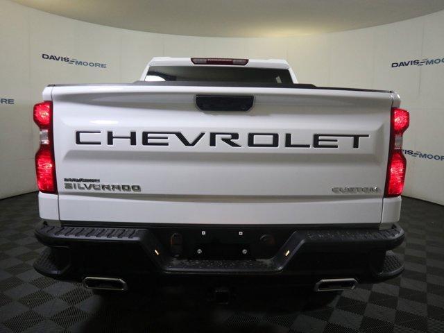 new 2025 Chevrolet Silverado 1500 car, priced at $57,130