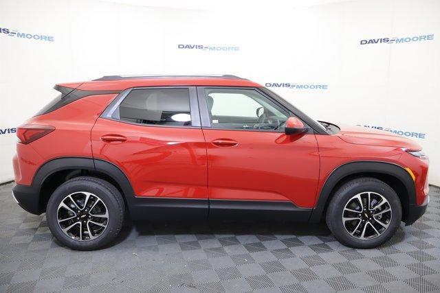 new 2026 Chevrolet TrailBlazer car, priced at $28,670