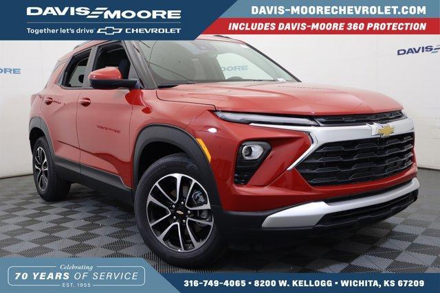new 2026 Chevrolet TrailBlazer car, priced at $28,670