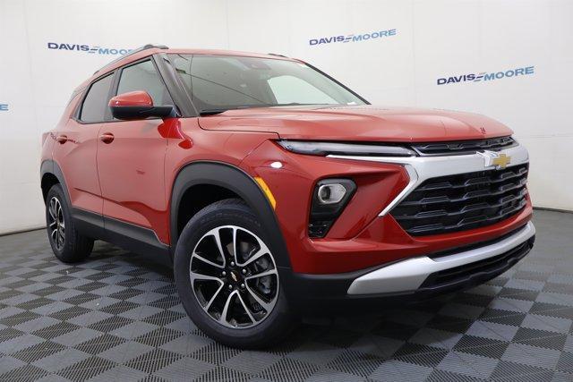 new 2026 Chevrolet TrailBlazer car, priced at $28,670