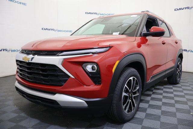 new 2026 Chevrolet TrailBlazer car, priced at $28,670
