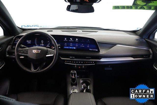 used 2025 Cadillac XT4 car, priced at $40,648