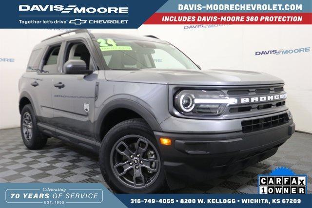 used 2024 Ford Bronco Sport car, priced at $27,461