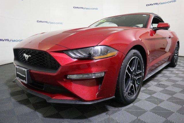 used 2023 Ford Mustang car, priced at $27,470