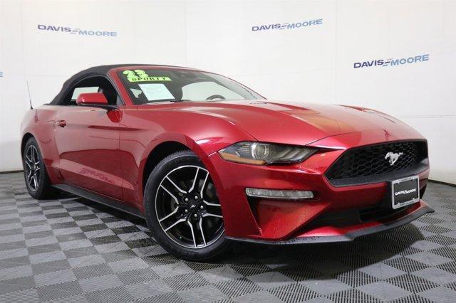 used 2023 Ford Mustang car, priced at $27,470