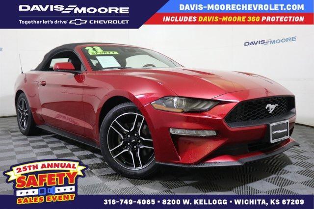 used 2023 Ford Mustang car, priced at $27,470