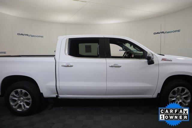 used 2025 Chevrolet Silverado 1500 car, priced at $61,592