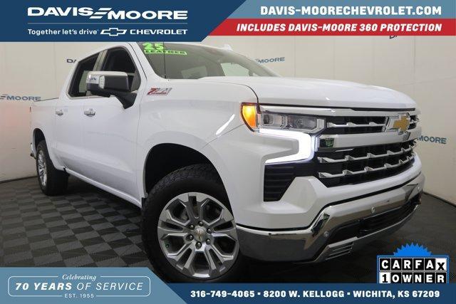 used 2025 Chevrolet Silverado 1500 car, priced at $57,414