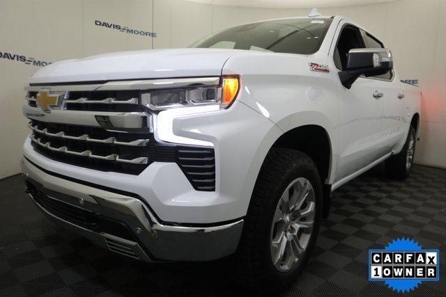 used 2025 Chevrolet Silverado 1500 car, priced at $61,592