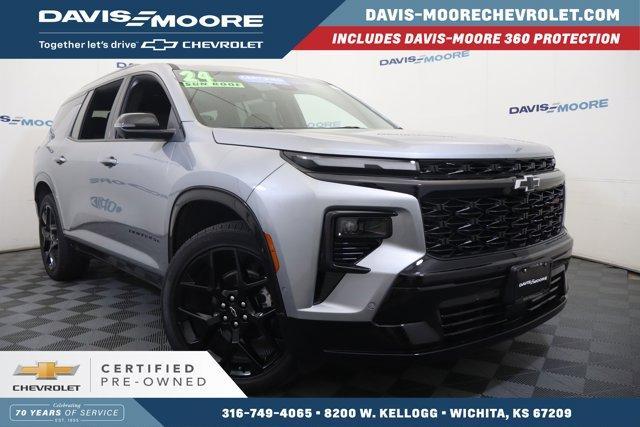 used 2024 Chevrolet Traverse car, priced at $54,849