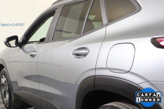 used 2024 Chevrolet Trax car, priced at $22,930